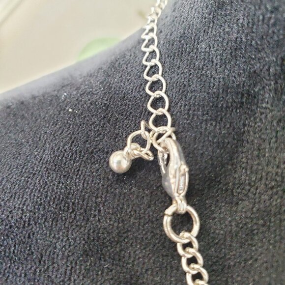 House of Harlow Inspired Women's Classic Taupe Bib Geometric Choker Necklace - Picture 7 of 7